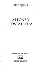 Cover of: Alfonso Costafreda