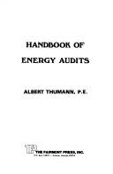 Cover of: Handbook of energy audits