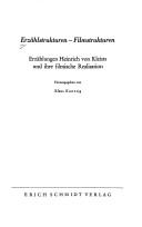 Cover of: Erzählstrukturen-- Filmstrukturen: Erzählungen Heinrich von Kleists und ihre filmische Realisation