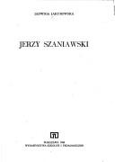 Jerzy Szaniawski by Jadwiga Jakubowska