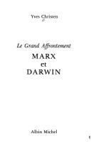 Cover of: Marx et Darwin: le grand affrontement