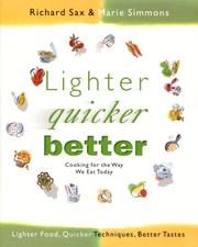 Cover of: Lighter, quicker, better by Richard Sax, Richard Sax