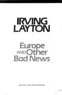 Cover of: Europe and other bad news