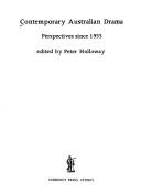 Cover of: Contemporary Australian drama: perspectives since 1955