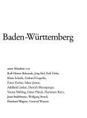 Cover of: Die Kelten in Baden-Württemberg