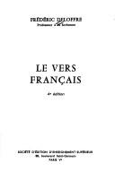 Le Vers français by Frédéric Deloffre