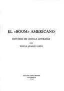 Cover of: El " boom" americano: estudios de crítica literaria