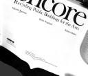 Cover of: Encore, recycling public buildings for the arts