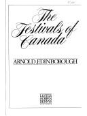 Cover of: The Festivals of Canada