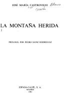 Cover of: La montaña herida