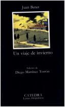 Cover of: Un viaje de invierno