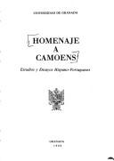 Cover of: Homenaje a Camoens by 