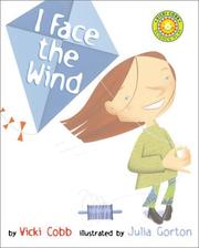 Cover of: I Face the Wind (Robert F. Sibert Informational Book Honor (Awards))