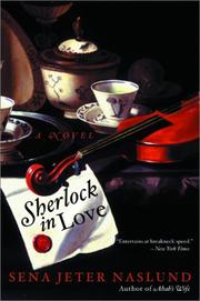 Cover of: Sherlock in Love by Sena Jeter Naslund