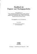 Cover of: Handbuch der Dogmen- und Theologiegeschichte by Bernhard Lohse