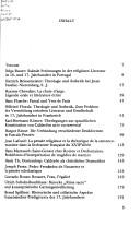 Die Religiöse Literatur des 17. Jahrhunderts in der Romania by Hans Mattauch