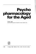 Cover of: Psychopharmacology for the aged