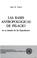 Cover of: Las bases antropológicas de Pelagio en su tratado de las Expositiones