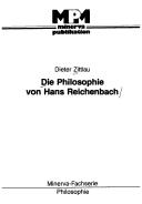 Die Philosophie von Hans Reichenbach by Dieter Zittlau
