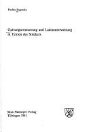 Cover of: Gattungserneuerung und Laienunterweisung in Texten des Strickers