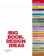 Cover of: The Big Book of Design Ideas