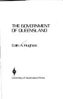 Cover of: The government of Queensland