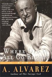Cover of: Where Did It All Go Right?: A Memoir