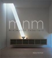 Cover of: MNM: Minimalist Interiors