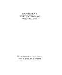 Cover of: Experiment Weltuntergang by [Herausgeber, Werner Hofmann ; Katalogredaktion, Günter Hartmann, Peter-Klaus Schuster].