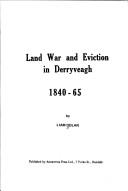 Land war and eviction in Derryveagh, 1840-65 by Liam Dolan