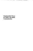 Nonsinusoidal waves for radar and radio communication by Henning F. Harmuth