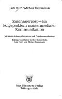 Cover of: Zuschauerpost, ein Folgeproblem massenmedialer Kommunikation