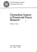 Cover of: Geomedical aspects in present and future research