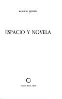 Cover of: Espacio y novela