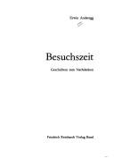 Cover of: Besuchszeit by Erwin Anderegg