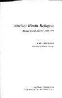 Cover of: Ancient Hindu refugees by Paul Hockings