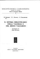 Cover of: Il sistema bibliotecario della Valdelsa e del medio Valdarno