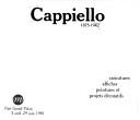 Cappiello, 1875-1942 by Leonetto Cappiello