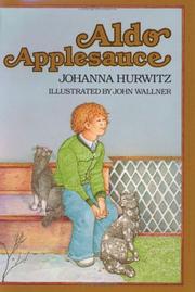 Cover of: Aldo Applesauce by Johanna Hurwitz
