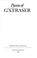 Cover of: Poems of G.S. Fraser