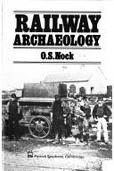 Cover of: Railway archaeology