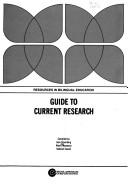 Cover of: Guide to current research