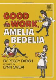 Cover of: Good Work, Amelia Bedelia