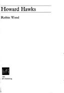 Howard Hawks by Wood, Robin