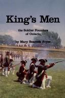 Cover of: King's men by Mary Beacock Fryer