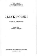 Cover of: Język polski: skrypt dla cudzoziemców