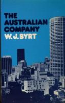 Cover of: The Australian company: studies in strategy and structure