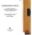 Cover of: Vandaleur's folly by Margaretta D'Arcy