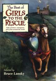 Cover of: The Best Of Girls To The Rescue by Various