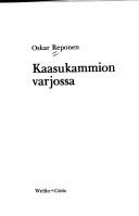 Cover of: Kaasukammion varjossa